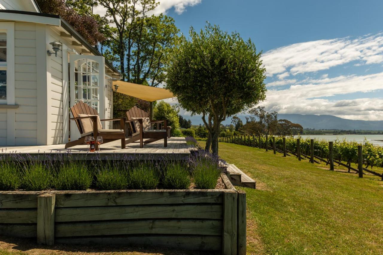 Kina Beach Cottages Tasman Exterior foto